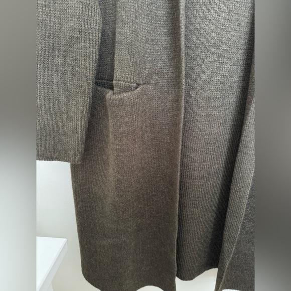 H&M Basic Open Front Cardigan Sweater - Picture 3 of 6